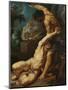 Cain Slaying Abel-Peter Paul Rubens-Mounted Giclee Print