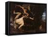 Cain Slaying Abel-Jacopo Robusti Tintoretto-Framed Stretched Canvas