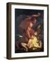 Cain Slaying Abel-Johann Karl Loth-Framed Giclee Print