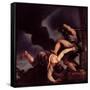 Cain Taunting Abel-Titian (Tiziano Vecelli)-Framed Stretched Canvas