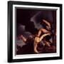 Cain Taunting Abel-Titian (Tiziano Vecelli)-Framed Giclee Print