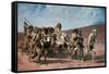 Cain-Fernand Cormon-Framed Stretched Canvas