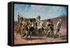 Cain-Fernand Cormon-Framed Stretched Canvas