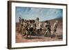 Cain-Fernand Cormon-Framed Art Print