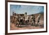 Cain-Fernand Cormon-Framed Art Print