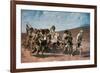 Cain-Fernand Cormon-Framed Art Print