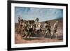 Cain-Fernand Cormon-Framed Art Print