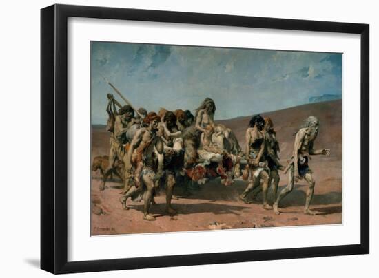 Cain-Fernand Cormon-Framed Giclee Print