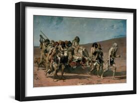 Cain-Fernand Cormon-Framed Giclee Print