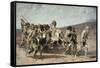 Caïn-Fernand Cormon-Framed Stretched Canvas