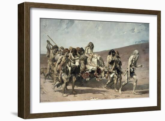 Caïn-Fernand Cormon-Framed Giclee Print