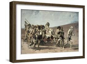 Caïn-Fernand Cormon-Framed Giclee Print