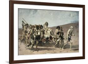 Caïn-Fernand Cormon-Framed Giclee Print