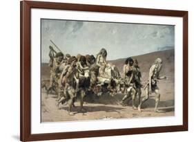 Caïn-Fernand Cormon-Framed Giclee Print