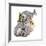 Cainotherium-null-Framed Photographic Print