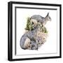 Cainotherium-null-Framed Photographic Print
