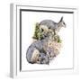 Cainotherium-null-Framed Photographic Print