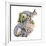 Cainotherium-null-Framed Photographic Print