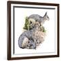 Cainotherium-null-Framed Photographic Print