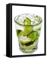 Caipirinha - National Cocktail Of Brazil Made With Cachaca, Sugar And Lime-svry-Framed Stretched Canvas