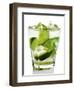 Caipirinha - National Cocktail Of Brazil Made With Cachaca, Sugar And Lime-svry-Framed Photographic Print