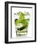 Caipirinha - National Cocktail Of Brazil Made With Cachaca, Sugar And Lime-svry-Framed Photographic Print