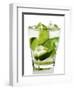 Caipirinha - National Cocktail Of Brazil Made With Cachaca, Sugar And Lime-svry-Framed Photographic Print