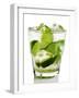 Caipirinha - National Cocktail Of Brazil Made With Cachaca, Sugar And Lime-svry-Framed Photographic Print