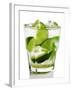 Caipirinha - National Cocktail Of Brazil Made With Cachaca, Sugar And Lime-svry-Framed Photographic Print