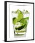 Caipirinha - National Cocktail Of Brazil Made With Cachaca, Sugar And Lime-svry-Framed Photographic Print