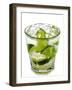 Caipirinha - National Cocktail Of Brazil Made With Cachaca, Sugar And Lime-svry-Framed Photographic Print