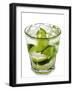 Caipirinha - National Cocktail Of Brazil Made With Cachaca, Sugar And Lime-svry-Framed Photographic Print