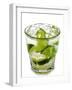 Caipirinha - National Cocktail Of Brazil Made With Cachaca, Sugar And Lime-svry-Framed Photographic Print