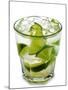 Caipirinha - National Cocktail Of Brazil Made With Cachaca, Sugar And Lime-svry-Mounted Photographic Print