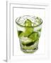 Caipirinha - National Cocktail Of Brazil Made With Cachaca, Sugar And Lime-svry-Framed Photographic Print