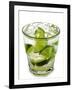 Caipirinha - National Cocktail Of Brazil Made With Cachaca, Sugar And Lime-svry-Framed Photographic Print