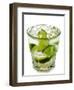 Caipirinha - National Cocktail Of Brazil Made With Cachaca, Sugar And Lime-svry-Framed Photographic Print