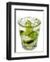 Caipirinha - National Cocktail Of Brazil Made With Cachaca, Sugar And Lime-svry-Framed Photographic Print