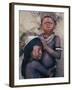 Caipo Indian Children, Xingu River, Brazil-null-Framed Premium Photographic Print