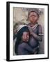 Caipo Indian Children, Xingu River, Brazil-null-Framed Photographic Print