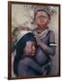 Caipo Indian Children, Xingu River, Brazil-null-Framed Photographic Print