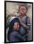 Caipo Indian Children, Xingu River, Brazil-null-Framed Photographic Print