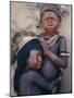 Caipo Indian Children, Xingu River, Brazil-null-Mounted Photographic Print