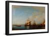 Caiques and Sailboats at the Bosphorus, Second Half of the 19th C-Felix-Francois George Ziem-Framed Giclee Print