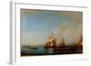 Caiques and Sailboats at the Bosphorus, Second Half of the 19th C-Felix-Francois George Ziem-Framed Giclee Print