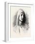 Cairene Maiden, Egypt, 1879-null-Framed Giclee Print