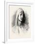 Cairene Maiden, Egypt, 1879-null-Framed Giclee Print