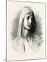 Cairene Maiden, Egypt, 1879-null-Mounted Giclee Print