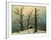 Cairn in Snow, 1807-Caspar David Friedrich-Framed Giclee Print