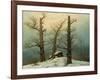 Cairn in Snow, 1807-Caspar David Friedrich-Framed Giclee Print